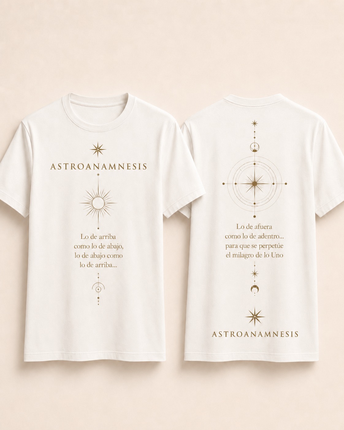 Astroanamnesis T-shirt